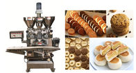 2 capas de la galleta que forma la máquina, máquina ISO9001 de la preparación de galletas de la panadería