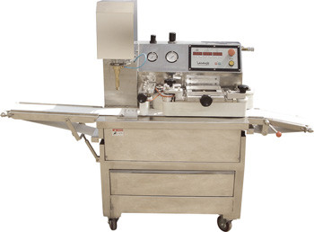 sistema y cepillo engrasados automáticos de la máquina de la preparación de galletas 1.32KW
