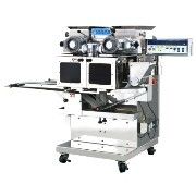 Máquina del tipo el encrustar automático y formación de la tabla HM-001