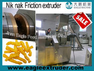 Kurkure del NAK del nik de los cheetos del maíz de la protuberancia de Jinan Eagle que hace las máquinas