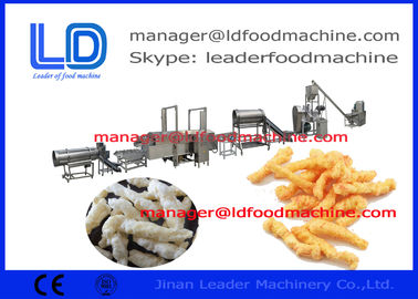 Cheetos/Niknak/Kurkure que hace la máquina, máquina 125kg/h 230kg/h de Cheetos del acero inoxidable