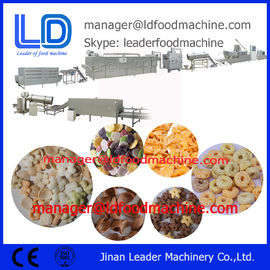 Cereales de desayuno del acero inoxidable/avenas que hacen la máquina para los bocados del cereal