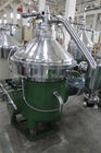 Clarificación usada separador de la grasa animal de la centrifugadora del aceite del disco del l./h de la capacidad de diseño 5000-15000