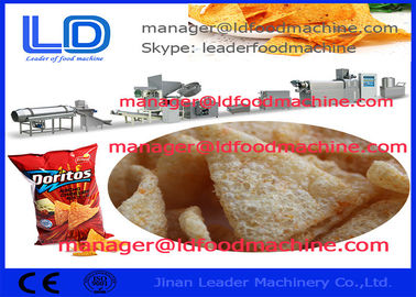Los microprocesadores de maíz cuadrados fritos de Doritos que hacían la máquina, 220kg/h sacaron maquinaria de los bocados