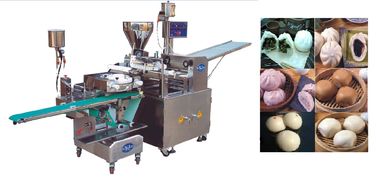 Máquina profesional del bollo del vapor con la rueda del rodillo automática