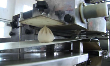 Cueza el bollo al vapor que hace la capacidad de máquina 10g - equipo de producción automatizado 120g