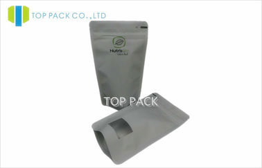 Acondicionamiento de los alimentos de encargo del polvo 1kg de la proteína/bolsos de empaquetado del bocado