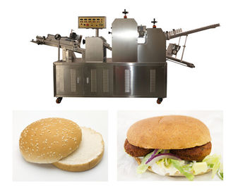 pan de la hamburguesa 60g que forma el equipo comercial de la panadería de la máquina