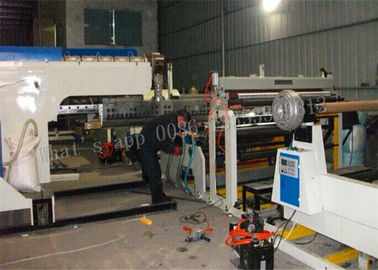 Máquina de capa de aluminio de papel plástica de la laminación de la protuberancia con el PLC controlado
