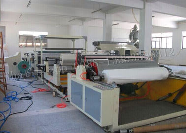 Máquina de capa de aluminio de papel plástica de la laminación de la protuberancia con el PLC controlado
