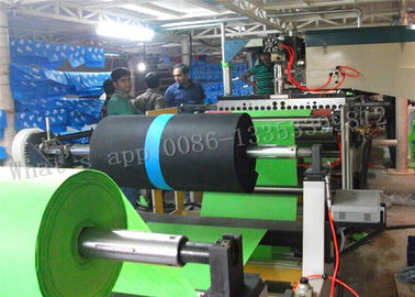 Máquina de capa de aluminio de papel plástica de la laminación de la protuberancia con el PLC controlado