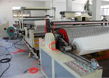 Máquina de capa de aluminio de papel plástica de la laminación de la protuberancia con el PLC controlado