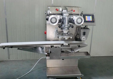 Máquina de la torta de la luna de la pasta que cubre