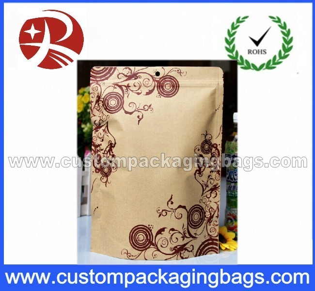 Bolsas de papel modificadas para requisitos particulares de Kraft para el envasado de alimentos