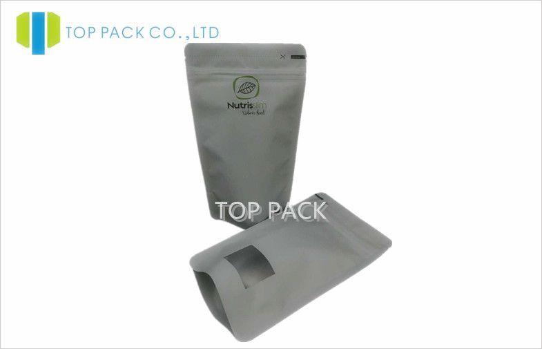 Acondicionamiento de los alimentos de encargo del polvo 1kg de la proteína/bolsos de empaquetado del bocado